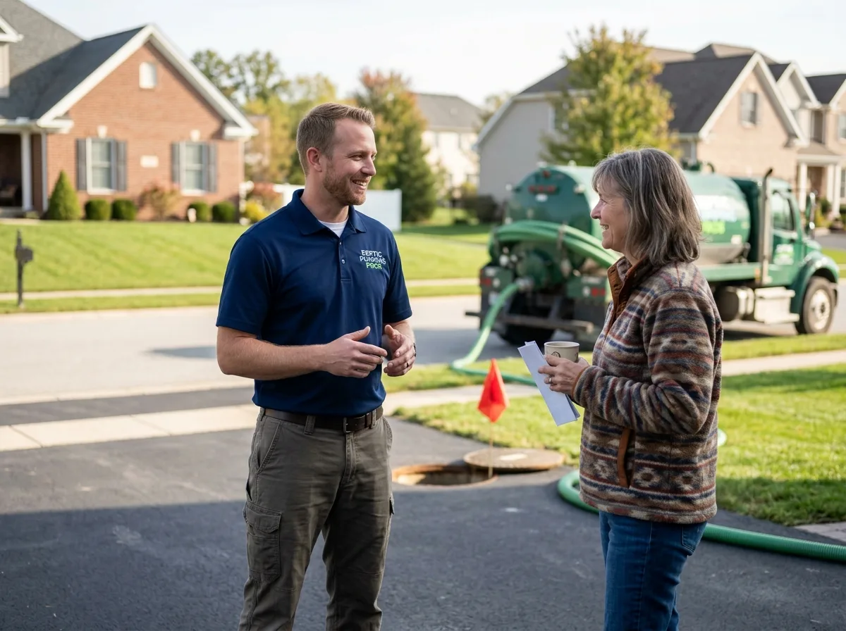 Septic Tank Cleaning in Tiltonsville, OH
