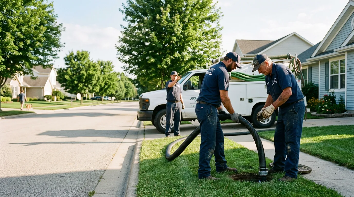 Septic Tank Cleaning in Tiltonsville, OH